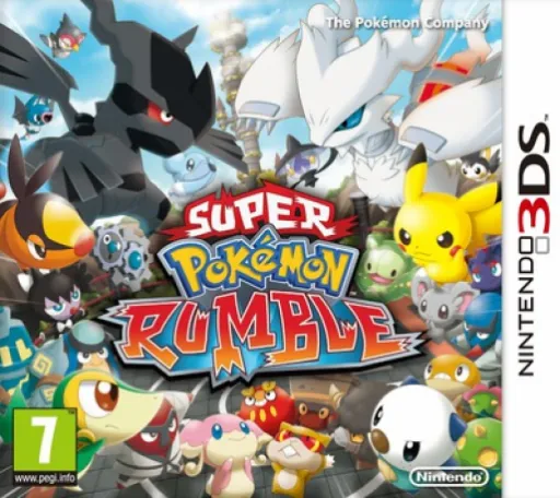 Super Pokemon Rumble (Europe) (En,Fr,De,Es,It)